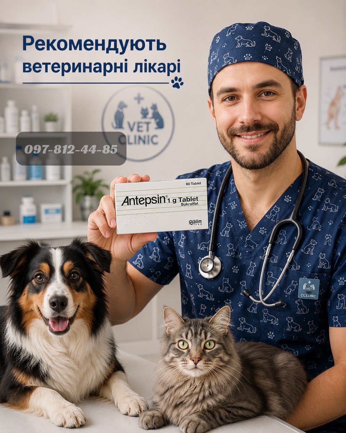 рекомендують ветеринари
