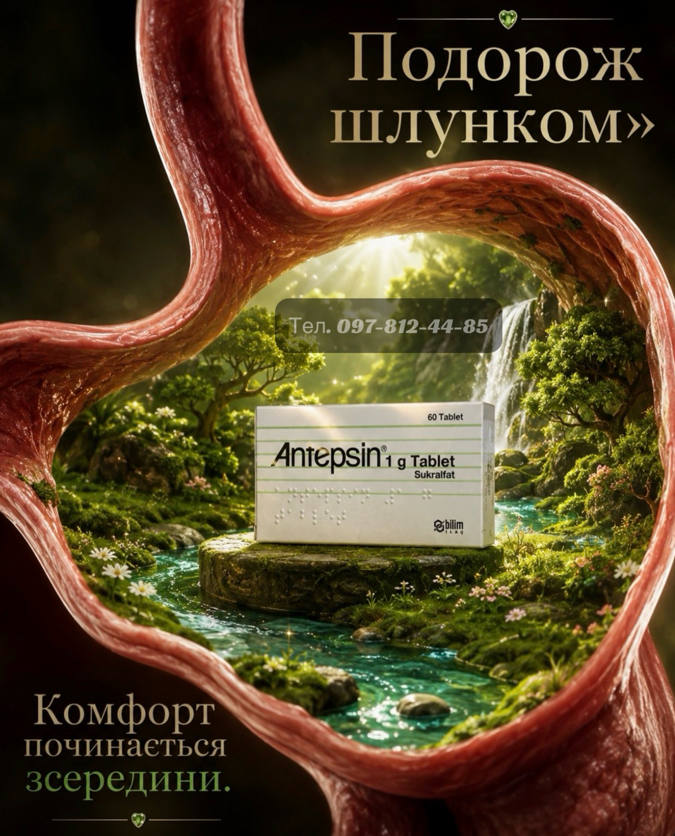 подорож шлунком